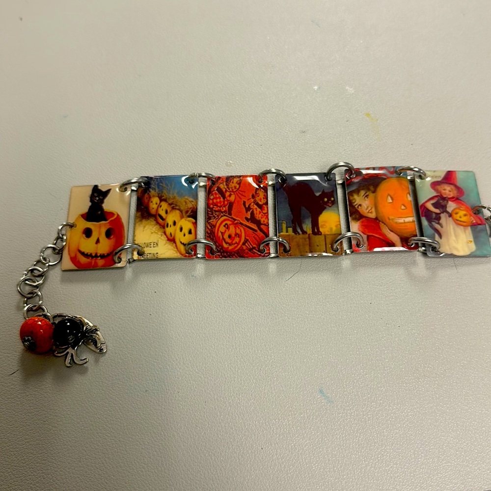 Plunder Halloween Retired Vintage Bracelet